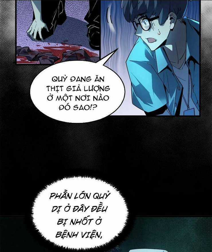 Quỷ Dị Khó Giết? Thật Xin Lỗi, Ta Mới Thật Sự Là Bất Tử Chapter 11 trang 22