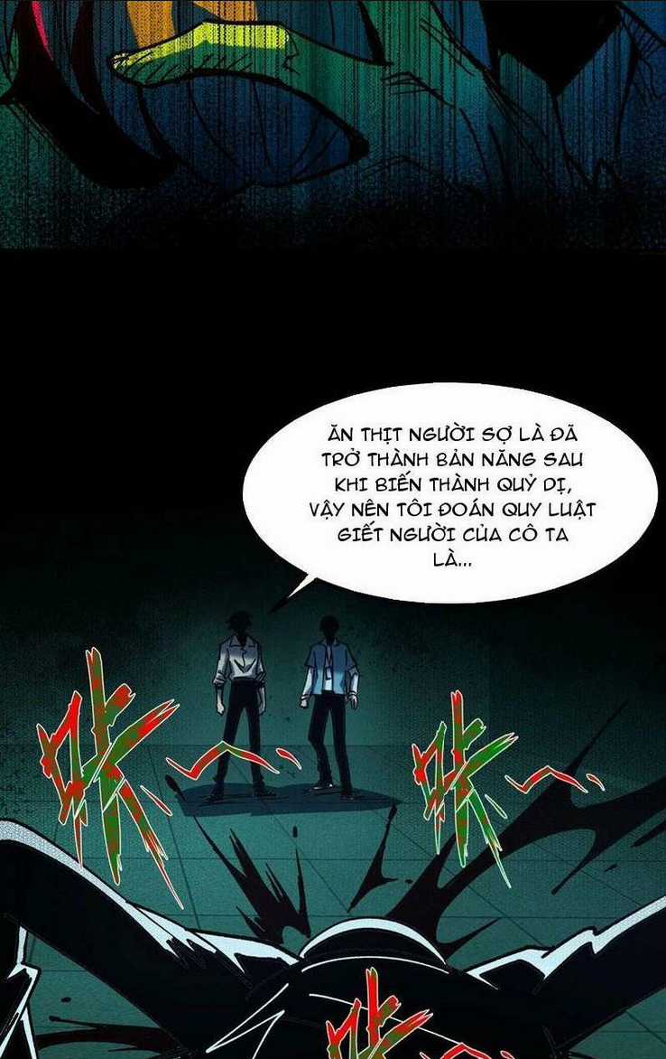 Quỷ Dị Khó Giết? Thật Xin Lỗi, Ta Mới Thật Sự Là Bất Tử Chapter 13 trang 14