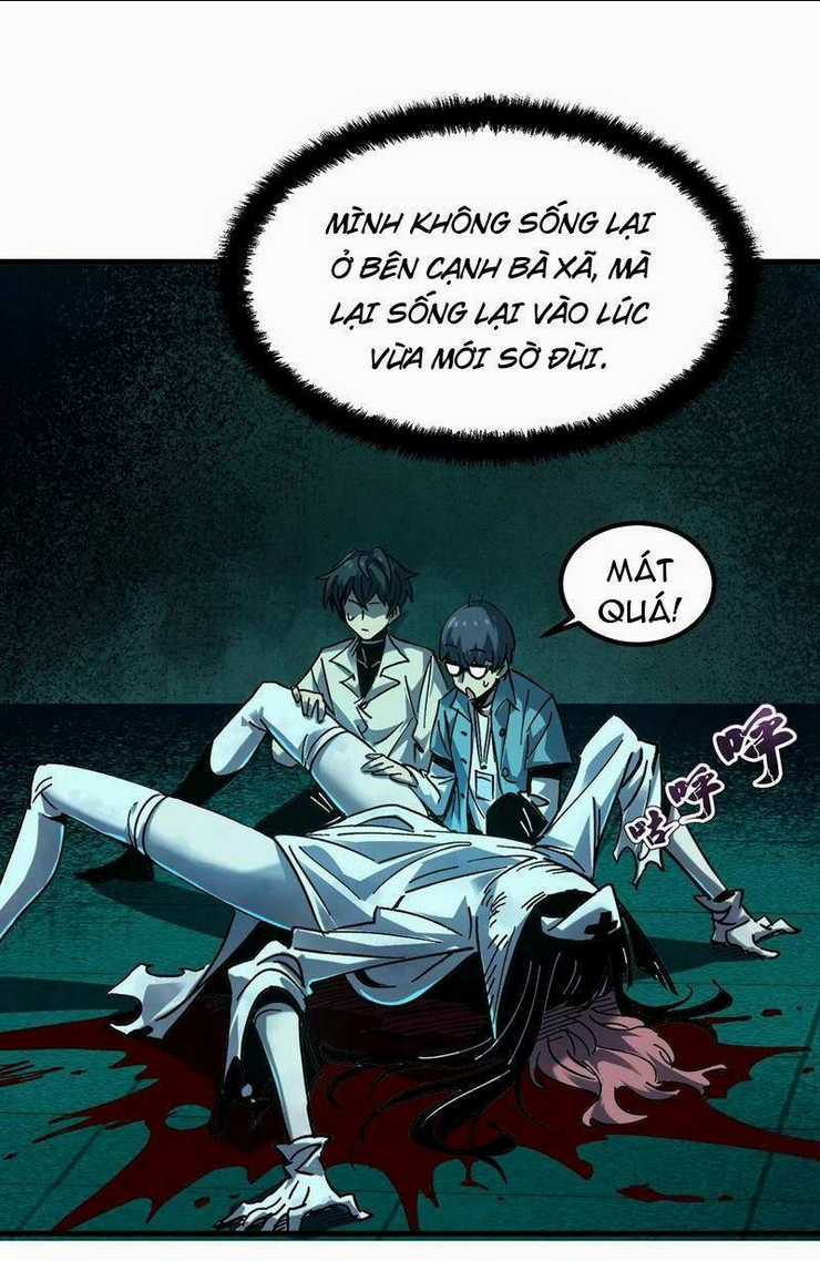 Quỷ Dị Khó Giết? Thật Xin Lỗi, Ta Mới Thật Sự Là Bất Tử Chapter 15 trang 6