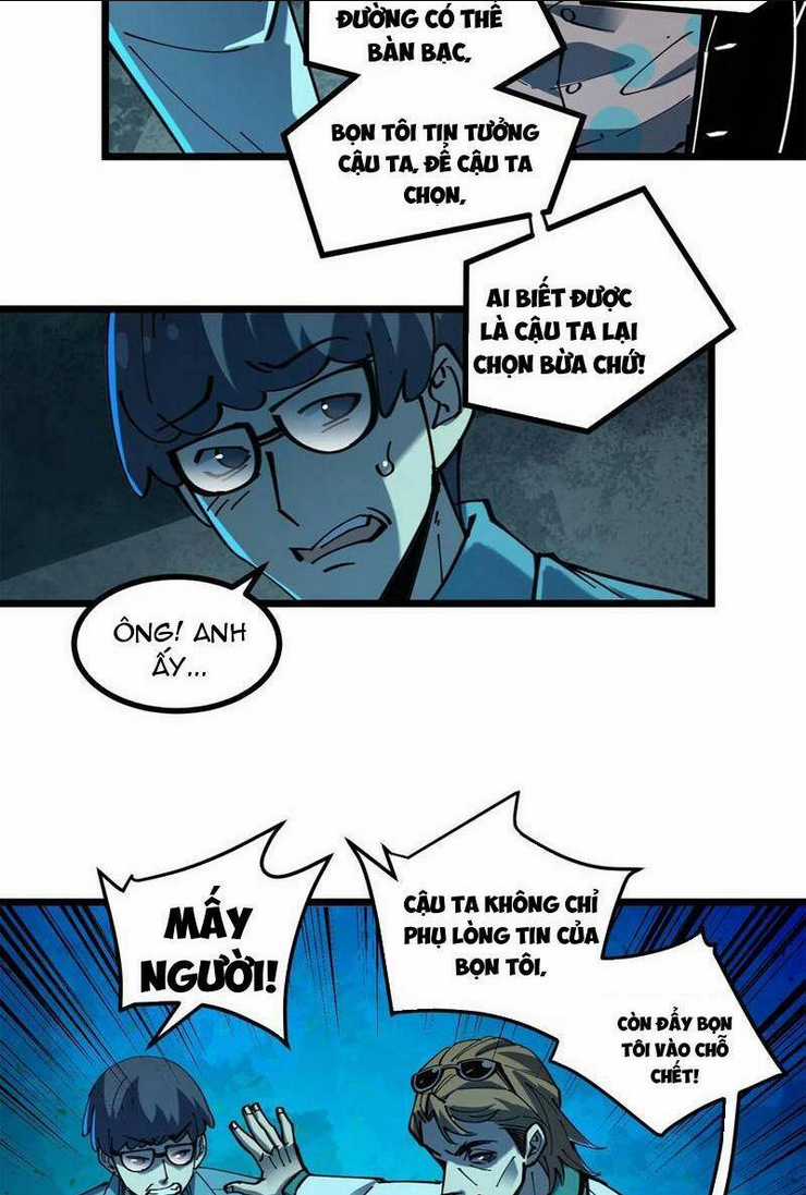 Quỷ Dị Khó Giết? Thật Xin Lỗi, Ta Mới Thật Sự Là Bất Tử Chapter 21 trang 3