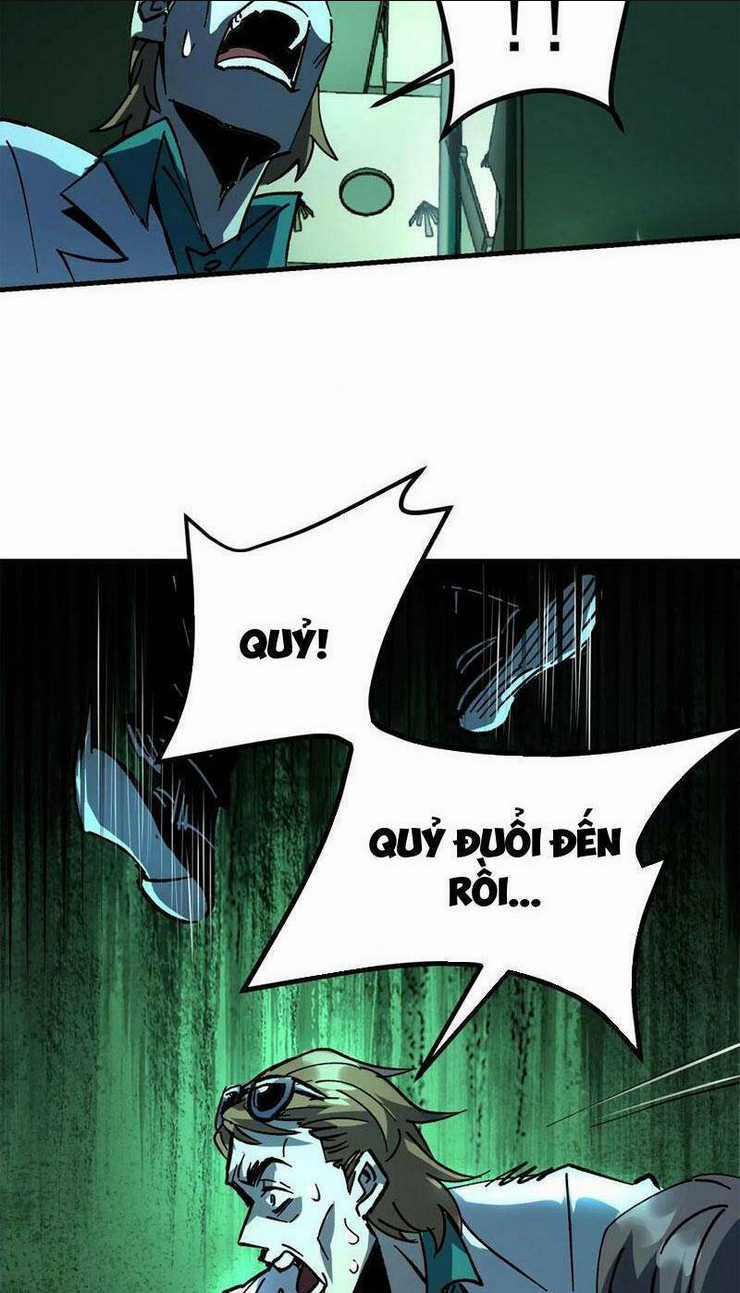 Quỷ Dị Khó Giết? Thật Xin Lỗi, Ta Mới Thật Sự Là Bất Tử Chapter 22 trang 22