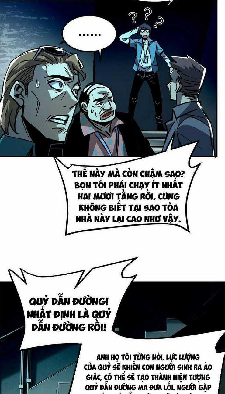 Quỷ Dị Khó Giết? Thật Xin Lỗi, Ta Mới Thật Sự Là Bất Tử Chapter 22 trang 25