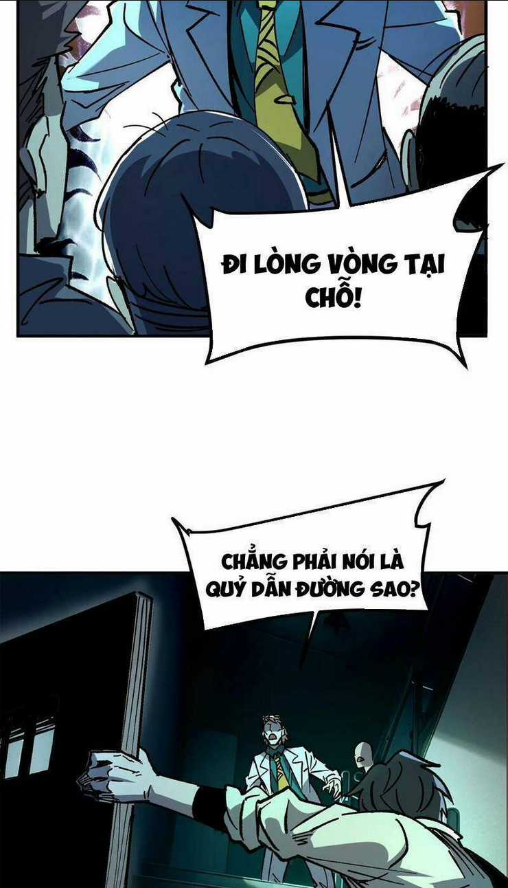 Quỷ Dị Khó Giết? Thật Xin Lỗi, Ta Mới Thật Sự Là Bất Tử Chapter 22 trang 27