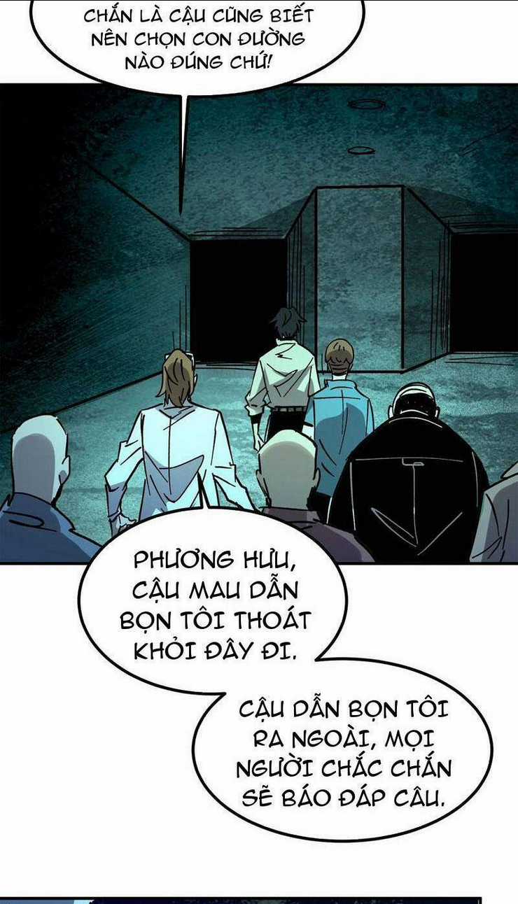 Quỷ Dị Khó Giết? Thật Xin Lỗi, Ta Mới Thật Sự Là Bất Tử Chapter 22 trang 31