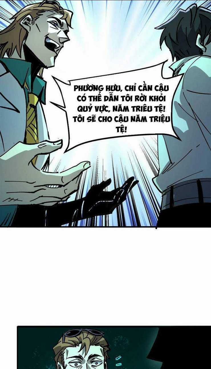 Quỷ Dị Khó Giết? Thật Xin Lỗi, Ta Mới Thật Sự Là Bất Tử Chapter 22 trang 33