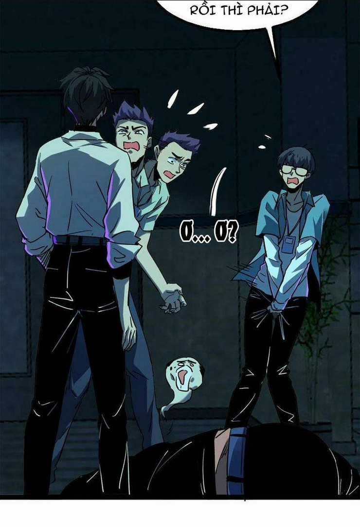 Quỷ Dị Khó Giết? Thật Xin Lỗi, Ta Mới Thật Sự Là Bất Tử Chapter 23 trang 19