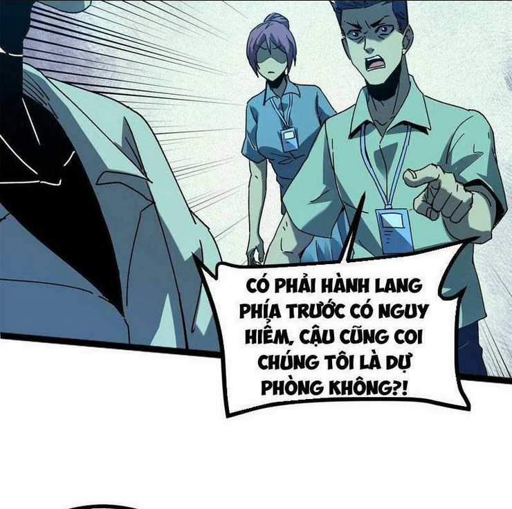 Quỷ Dị Khó Giết? Thật Xin Lỗi, Ta Mới Thật Sự Là Bất Tử Chapter 23 trang 35