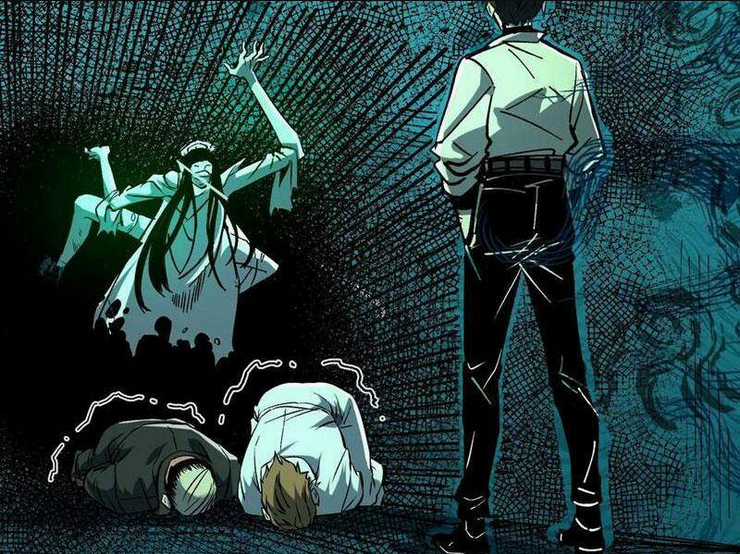 Quỷ Dị Khó Giết? Thật Xin Lỗi, Ta Mới Thật Sự Là Bất Tử Chapter 24 trang 12