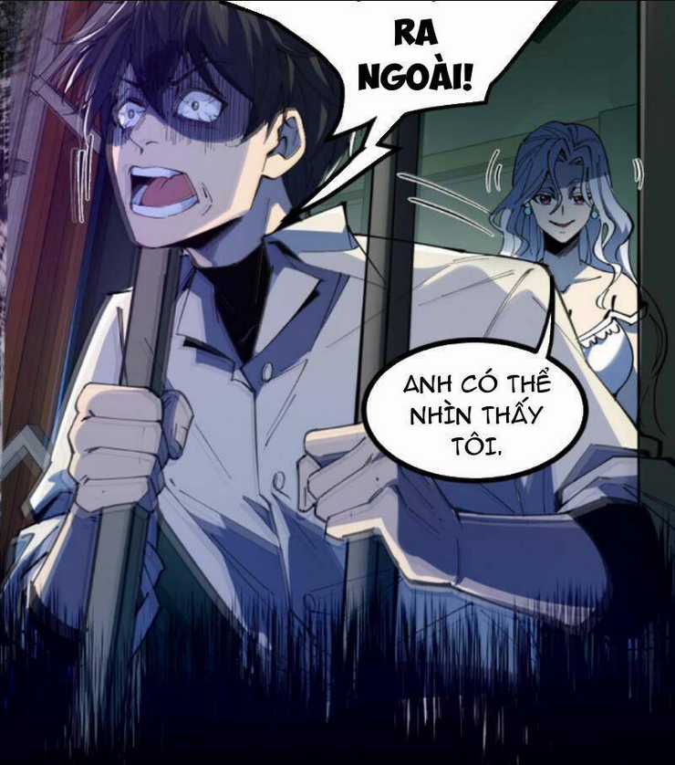 Quỷ Dị Khó Giết? Thật Xin Lỗi, Ta Mới Thật Sự Là Bất Tử Chapter 3 trang 10