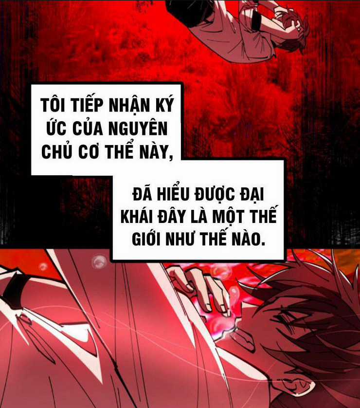 Quỷ Dị Khó Giết? Thật Xin Lỗi, Ta Mới Thật Sự Là Bất Tử Chapter 3 trang 20