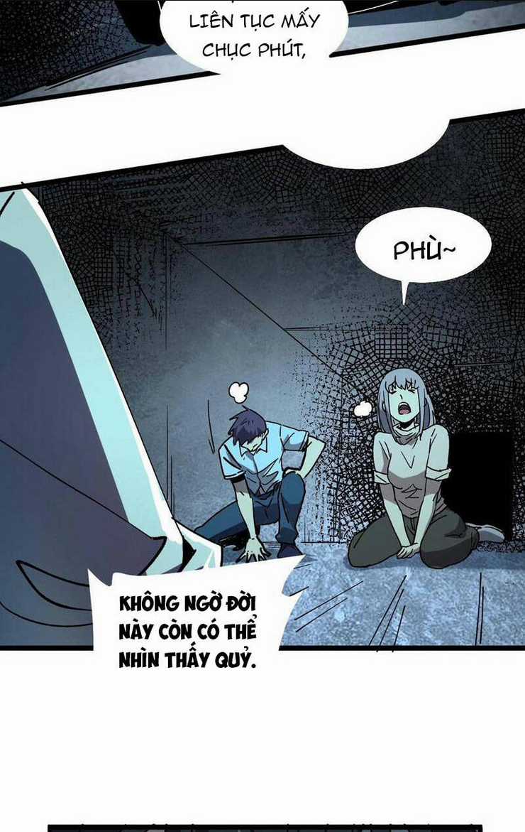 Quỷ Dị Khó Giết? Thật Xin Lỗi, Ta Mới Thật Sự Là Bất Tử Chapter 34 trang 18