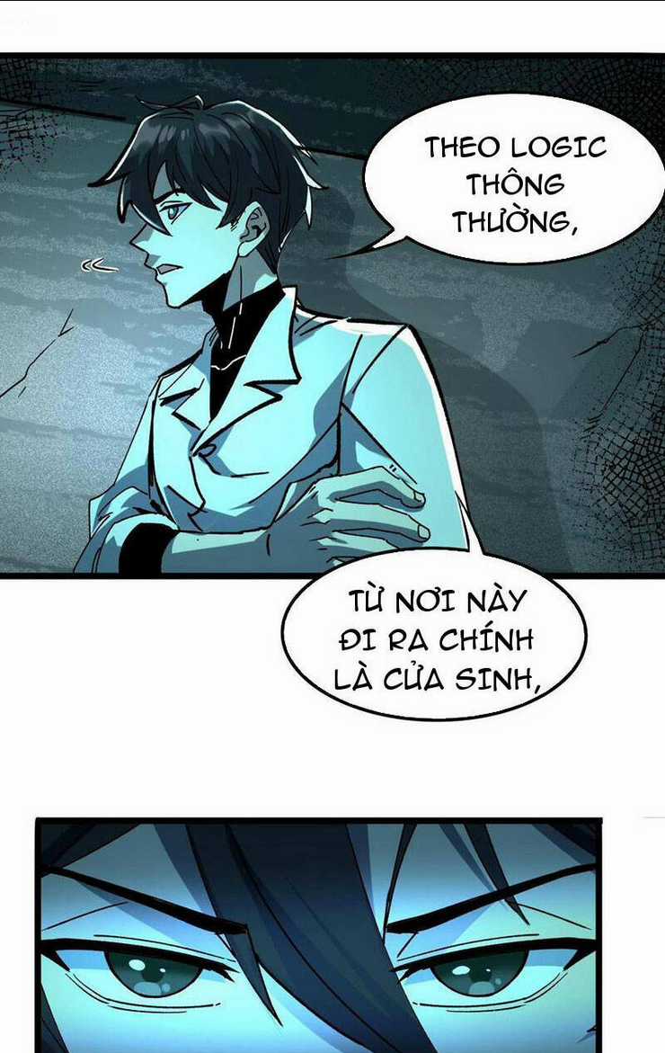 Quỷ Dị Khó Giết? Thật Xin Lỗi, Ta Mới Thật Sự Là Bất Tử Chapter 34 trang 8