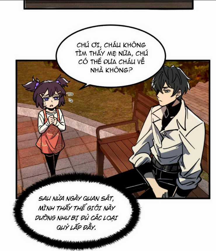 Quỷ Dị Khó Giết? Thật Xin Lỗi, Ta Mới Thật Sự Là Bất Tử Chapter 4 trang 35