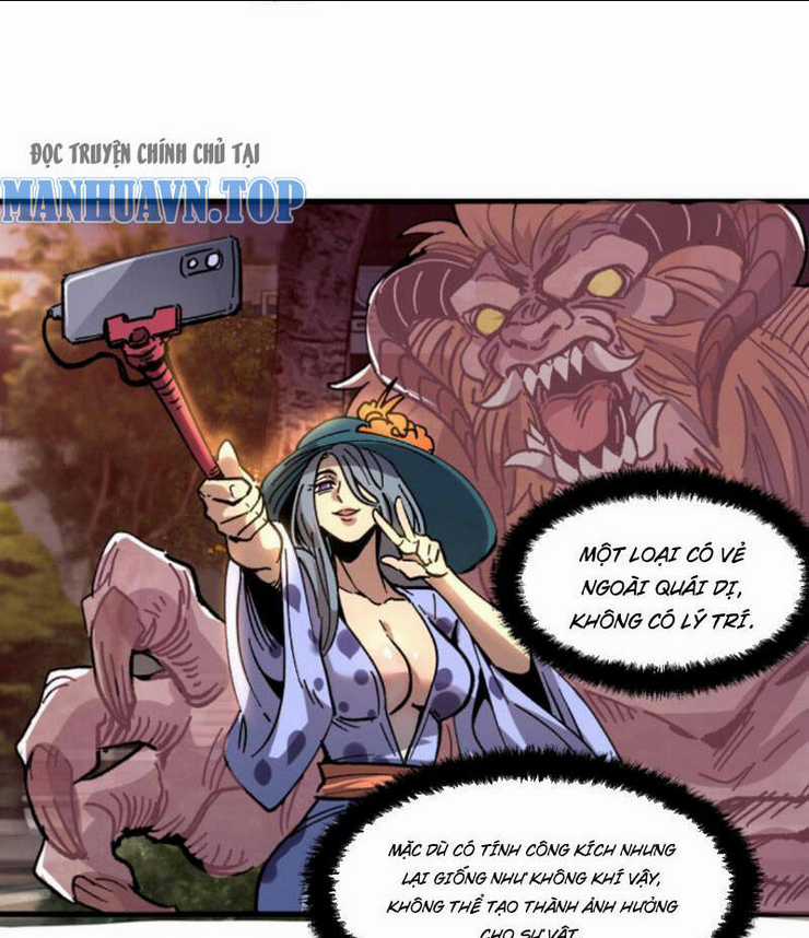 Quỷ Dị Khó Giết? Thật Xin Lỗi, Ta Mới Thật Sự Là Bất Tử Chapter 4 trang 36