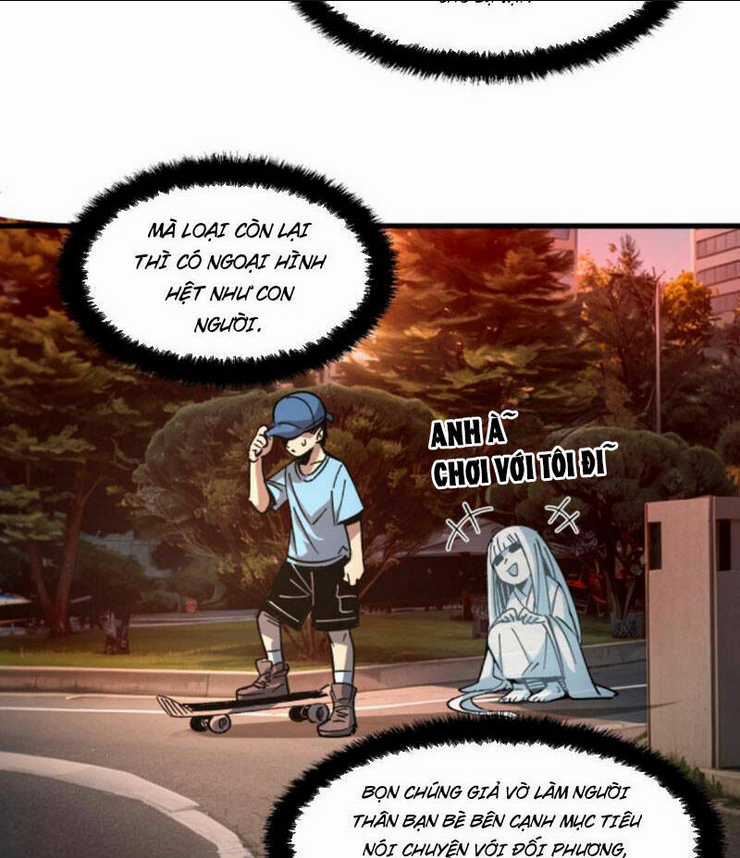 Quỷ Dị Khó Giết? Thật Xin Lỗi, Ta Mới Thật Sự Là Bất Tử Chapter 4 trang 37