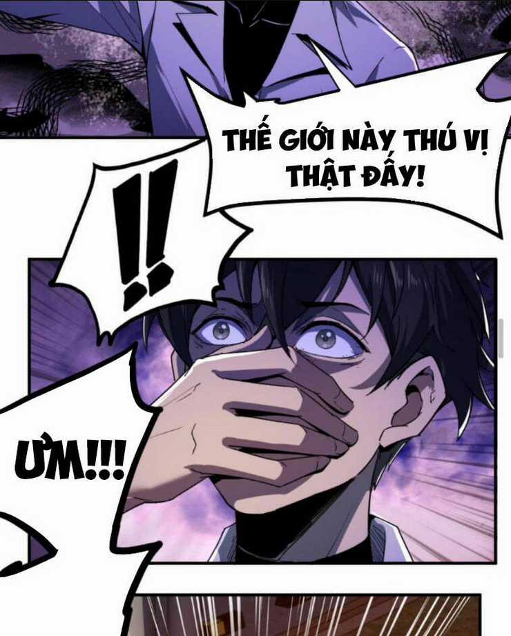 Quỷ Dị Khó Giết? Thật Xin Lỗi, Ta Mới Thật Sự Là Bất Tử Chapter 4 trang 8