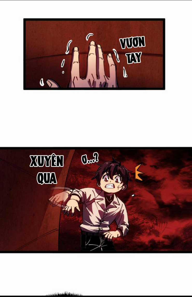 Quỷ Dị Khó Giết? Thật Xin Lỗi, Ta Mới Thật Sự Là Bất Tử Chapter 5 trang 34