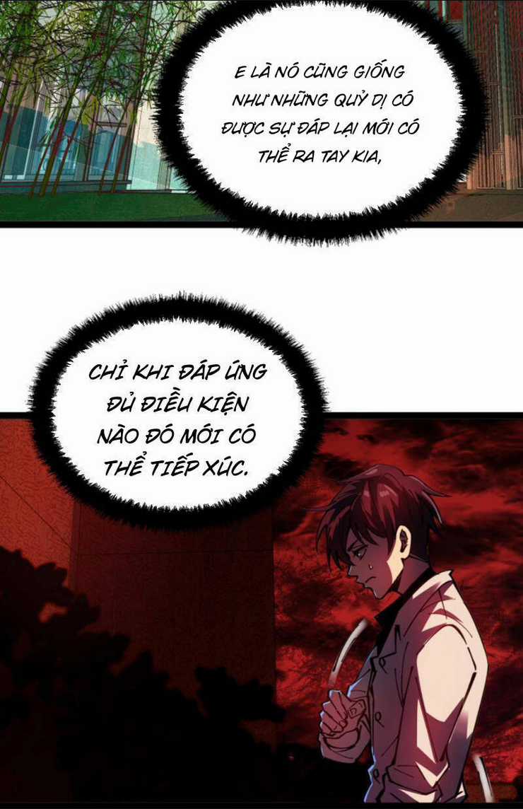 Quỷ Dị Khó Giết? Thật Xin Lỗi, Ta Mới Thật Sự Là Bất Tử Chapter 5 trang 36