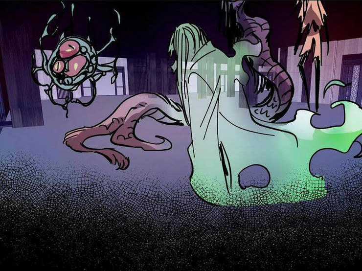 Quỷ Dị Khó Giết? Thật Xin Lỗi, Ta Mới Thật Sự Là Bất Tử Chapter 50 trang 13