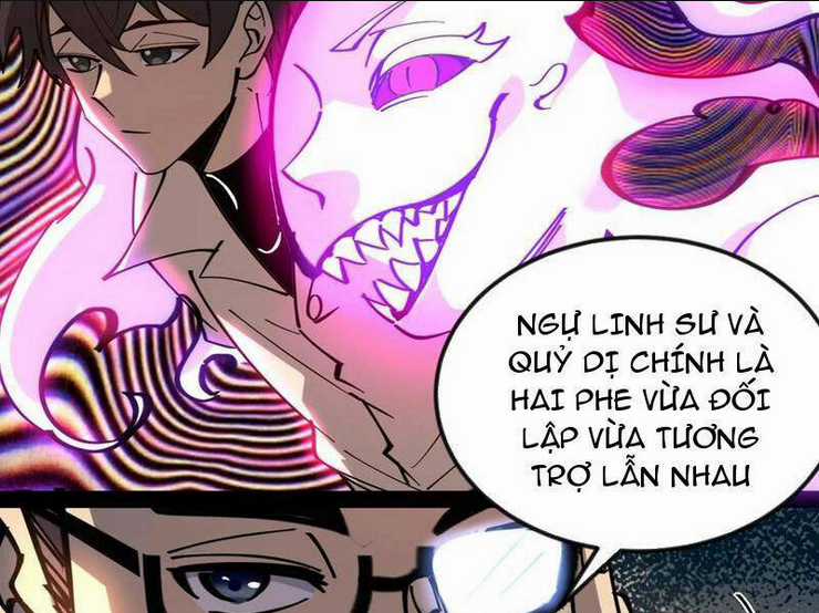 Quỷ Dị Khó Giết? Thật Xin Lỗi, Ta Mới Thật Sự Là Bất Tử Chapter 50 trang 49