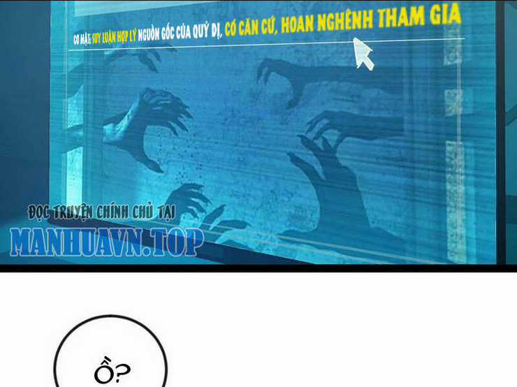 Quỷ Dị Khó Giết? Thật Xin Lỗi, Ta Mới Thật Sự Là Bất Tử Chapter 53 trang 21