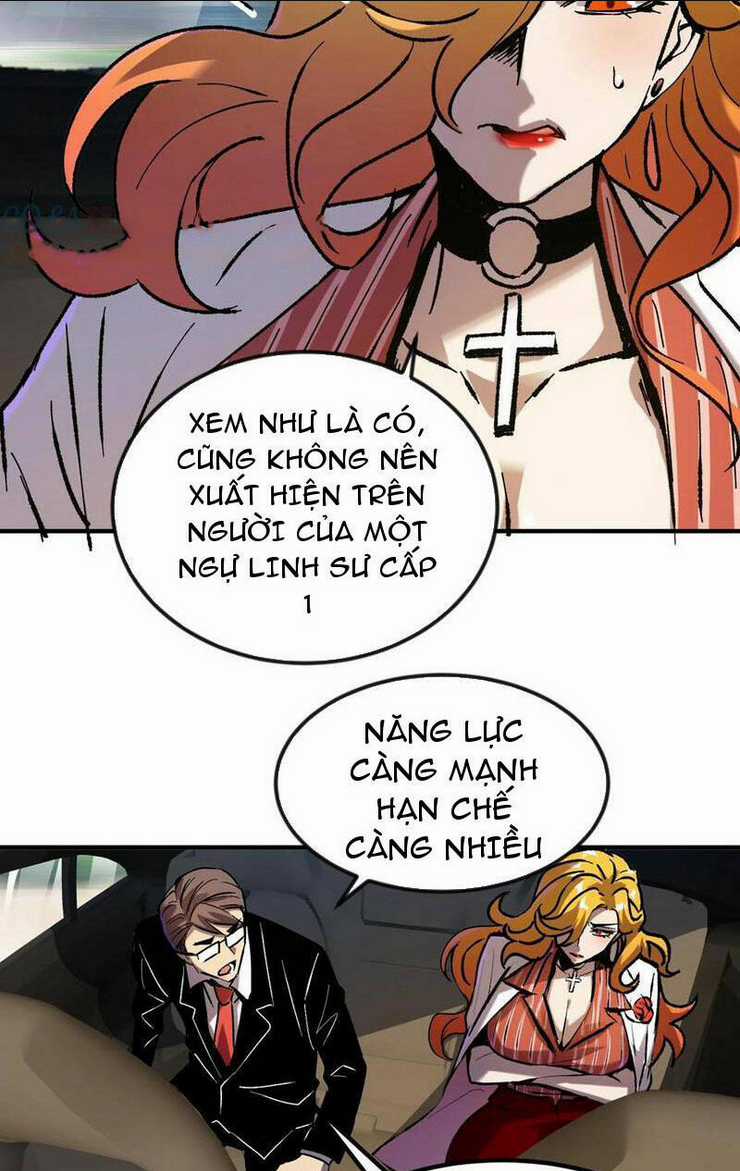 Quỷ Dị Khó Giết? Thật Xin Lỗi, Ta Mới Thật Sự Là Bất Tử Chapter 55 trang 19