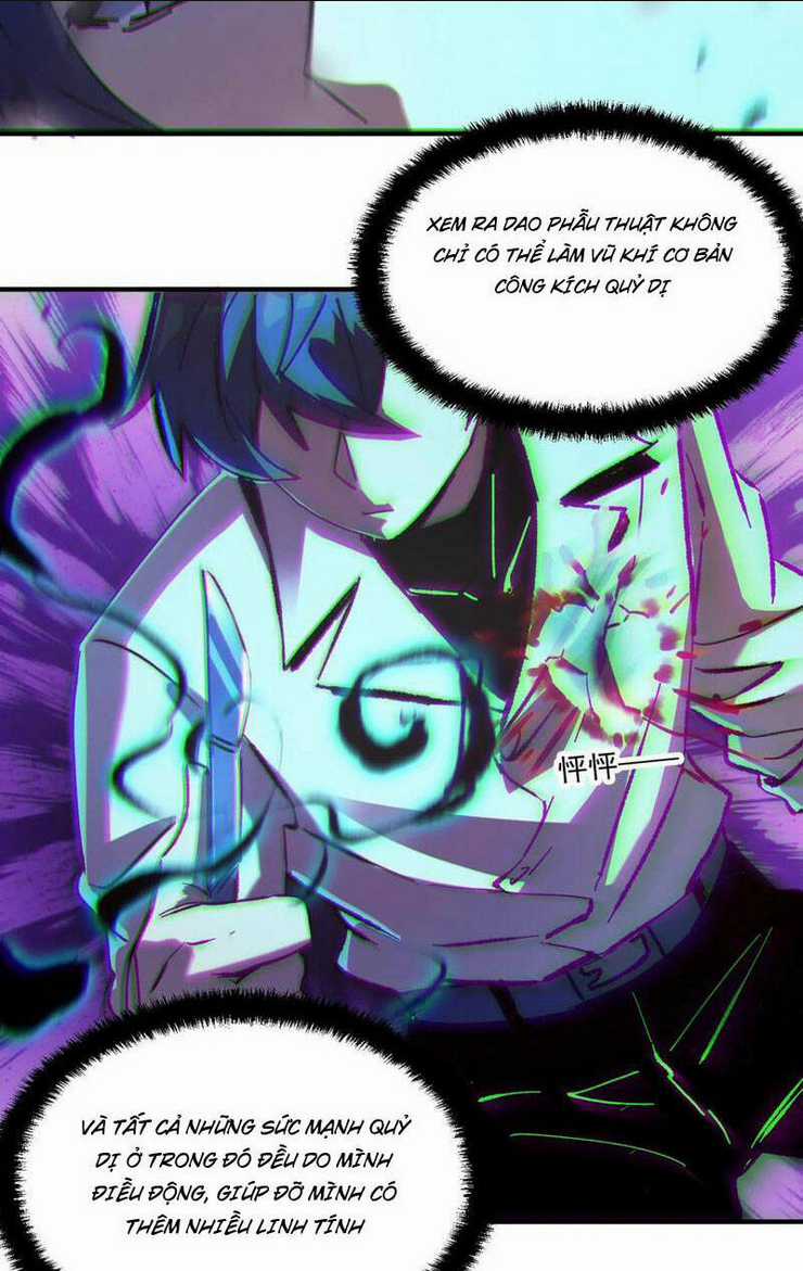 Quỷ Dị Khó Giết? Thật Xin Lỗi, Ta Mới Thật Sự Là Bất Tử Chapter 55 trang 4