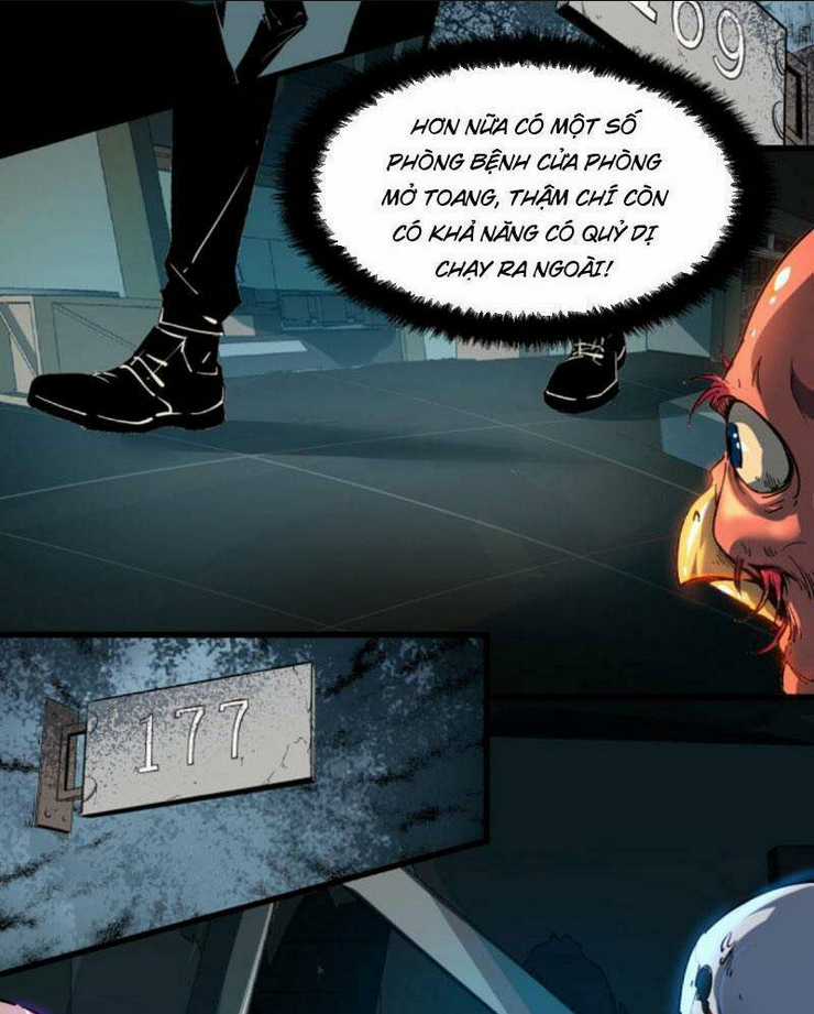 Quỷ Dị Khó Giết? Thật Xin Lỗi, Ta Mới Thật Sự Là Bất Tử Chapter 6 trang 15