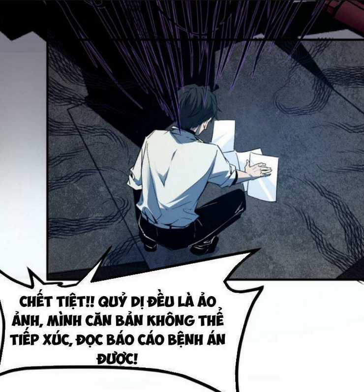 Quỷ Dị Khó Giết? Thật Xin Lỗi, Ta Mới Thật Sự Là Bất Tử Chapter 6 trang 21