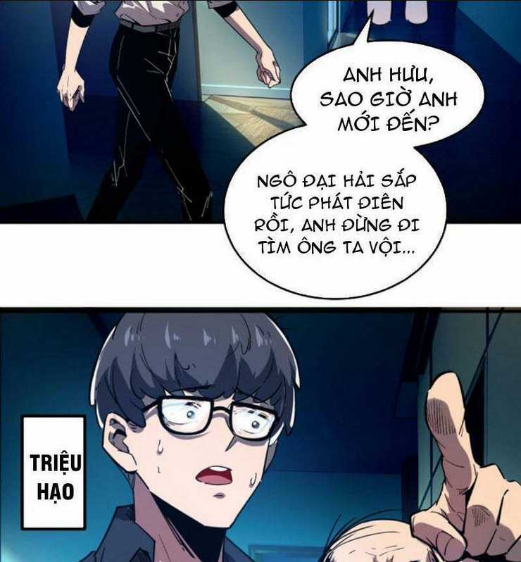 Quỷ Dị Khó Giết? Thật Xin Lỗi, Ta Mới Thật Sự Là Bất Tử Chapter 6 trang 33