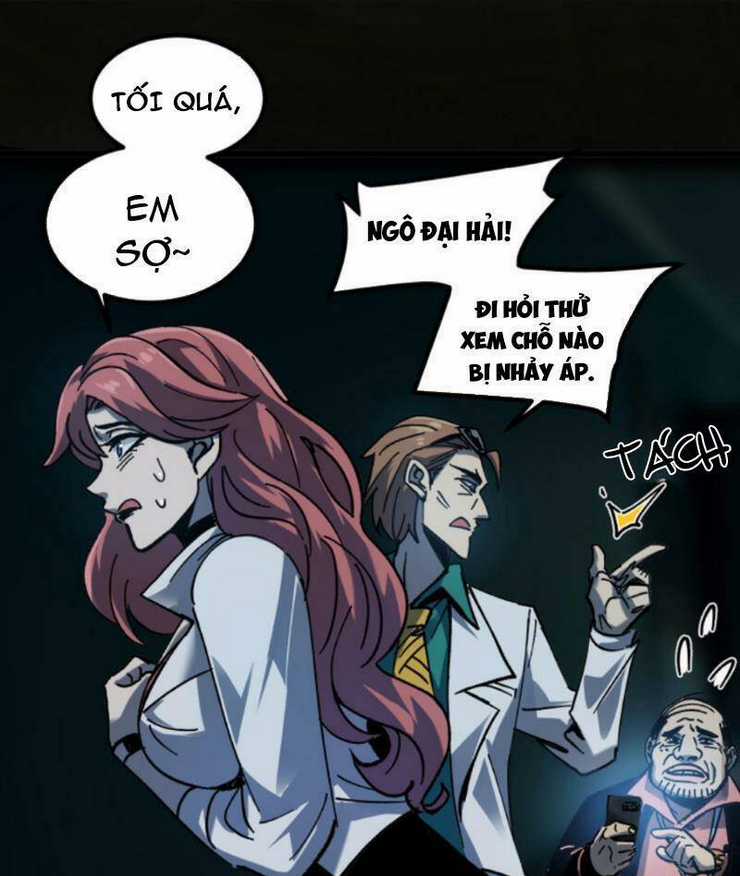 Quỷ Dị Khó Giết? Thật Xin Lỗi, Ta Mới Thật Sự Là Bất Tử Chapter 7 trang 30