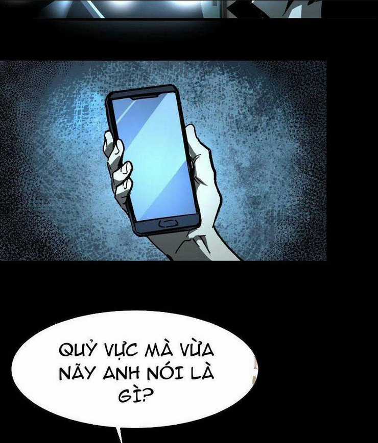 Quỷ Dị Khó Giết? Thật Xin Lỗi, Ta Mới Thật Sự Là Bất Tử Chapter 8 trang 10