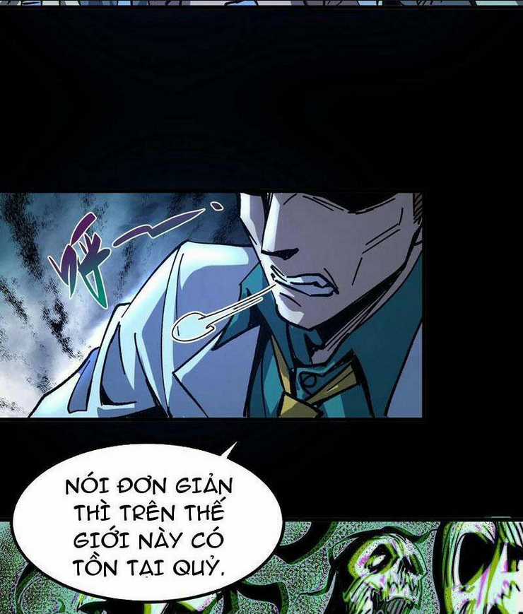 Quỷ Dị Khó Giết? Thật Xin Lỗi, Ta Mới Thật Sự Là Bất Tử Chapter 8 trang 18