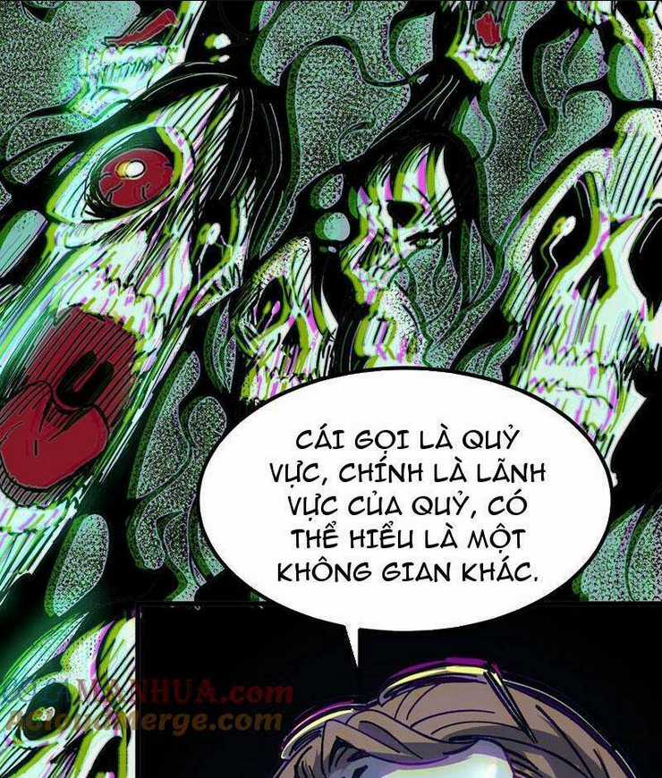 Quỷ Dị Khó Giết? Thật Xin Lỗi, Ta Mới Thật Sự Là Bất Tử Chapter 8 trang 19