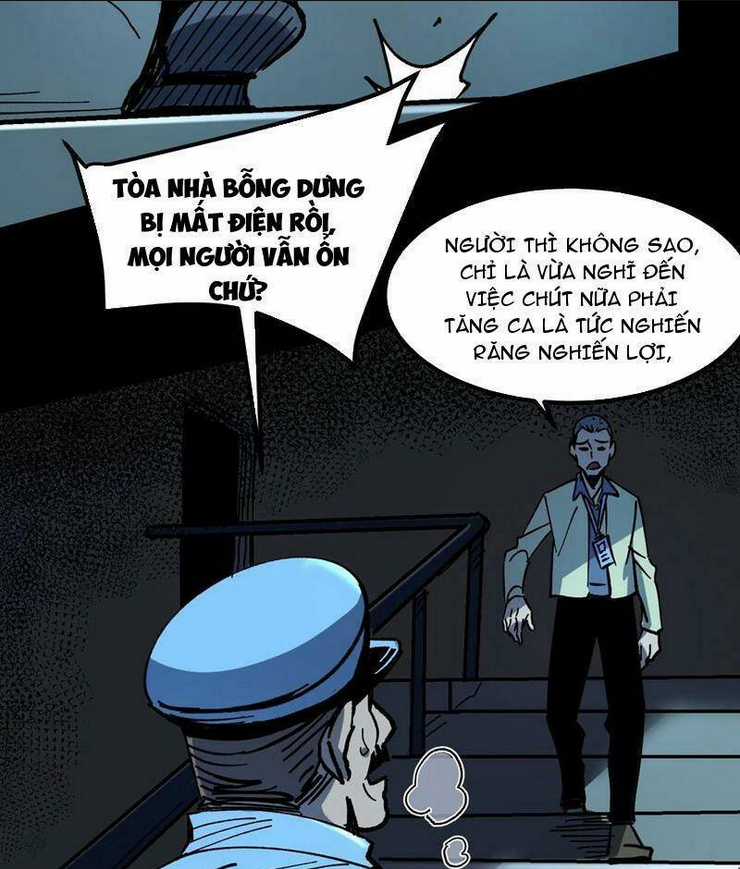 Quỷ Dị Khó Giết? Thật Xin Lỗi, Ta Mới Thật Sự Là Bất Tử Chapter 8 trang 2