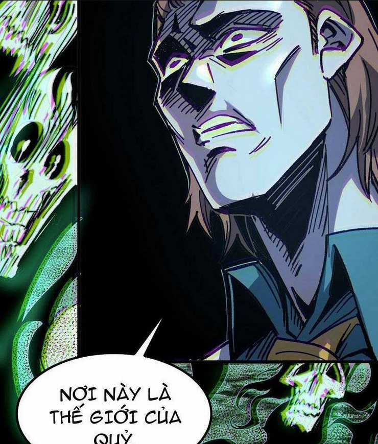 Quỷ Dị Khó Giết? Thật Xin Lỗi, Ta Mới Thật Sự Là Bất Tử Chapter 8 trang 20