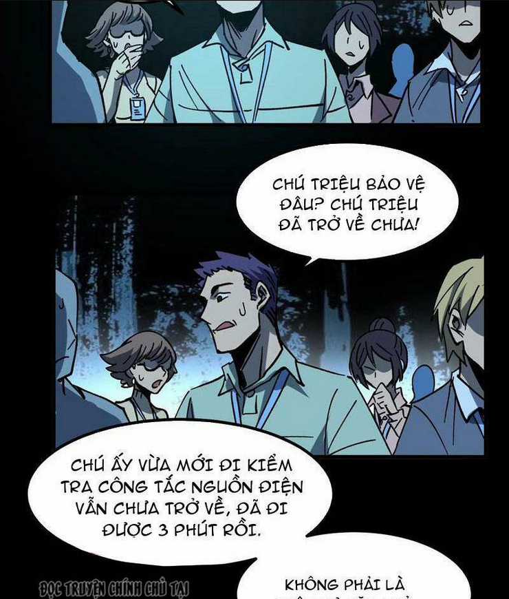 Quỷ Dị Khó Giết? Thật Xin Lỗi, Ta Mới Thật Sự Là Bất Tử Chapter 8 trang 22