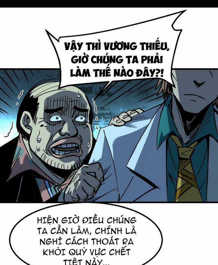 Quỷ Dị Khó Giết? Thật Xin Lỗi, Ta Mới Thật Sự Là Bất Tử Chapter 8 trang 24