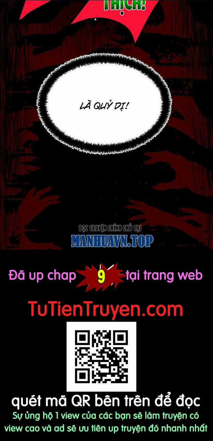 Quỷ Dị Khó Giết? Thật Xin Lỗi, Ta Mới Thật Sự Là Bất Tử Chapter 8 trang 30