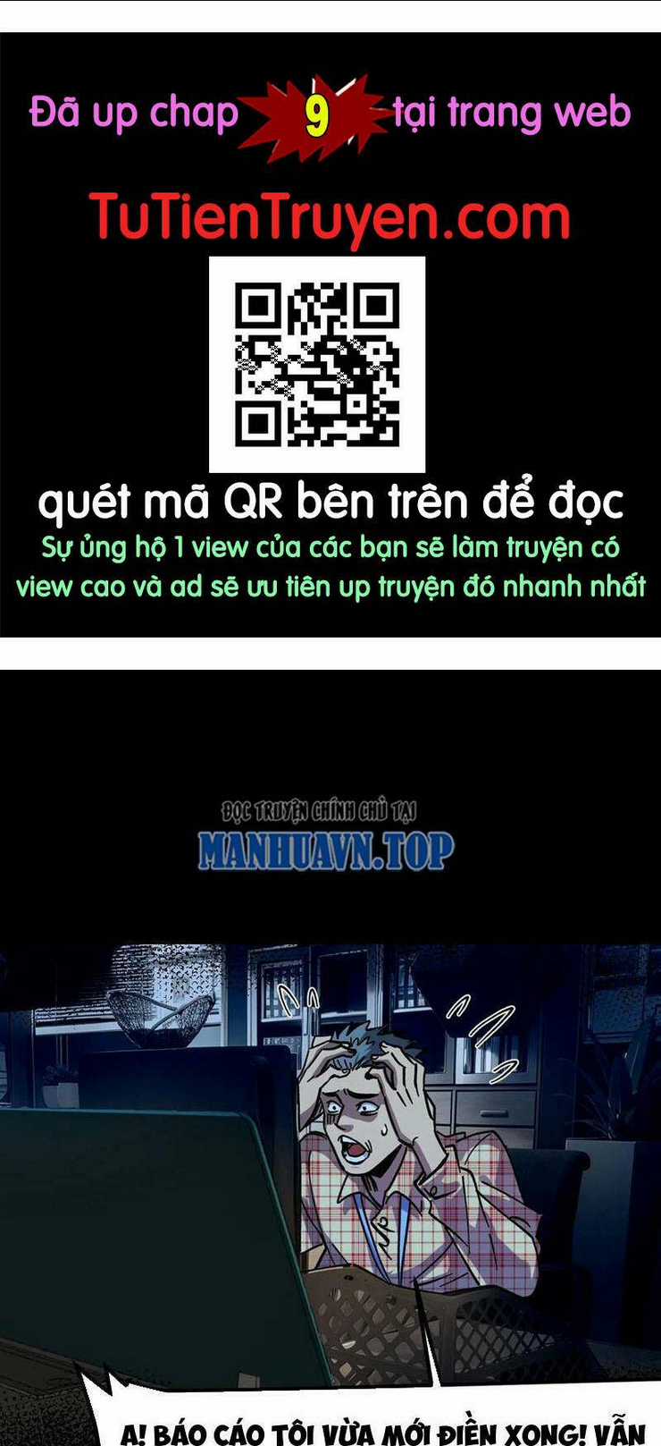 Quỷ Dị Khó Giết? Thật Xin Lỗi, Ta Mới Thật Sự Là Bất Tử Chapter 8 trang 31