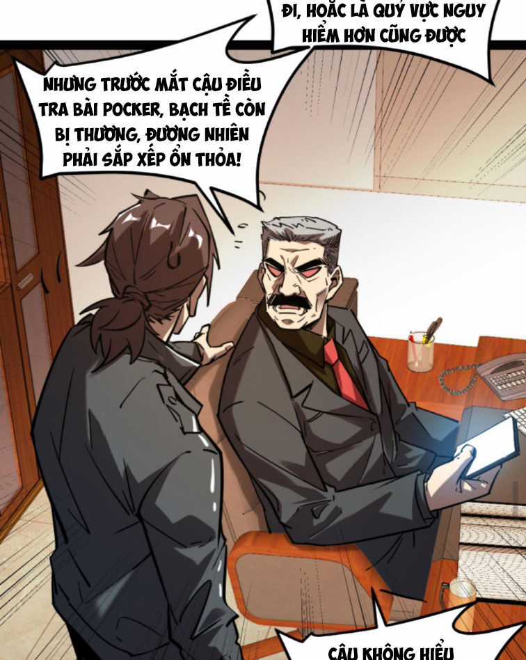 Quỷ Dị Khó Giết? Thật Xin Lỗi, Ta Mới Thật Sự Là Bất Tử Chapter 85 trang 8