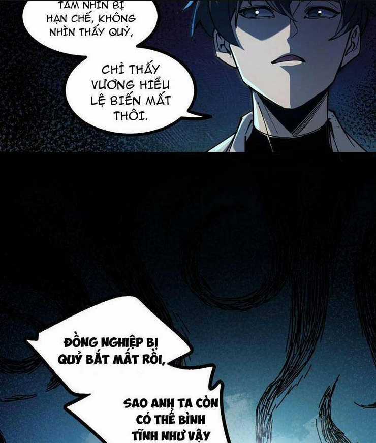 Quỷ Dị Khó Giết? Thật Xin Lỗi, Ta Mới Thật Sự Là Bất Tử Chapter 9 trang 13