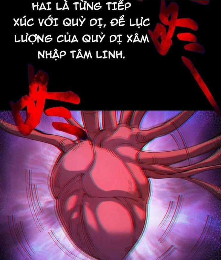 Quỷ Dị Khó Giết? Thật Xin Lỗi, Ta Mới Thật Sự Là Bất Tử Chapter 9 trang 26