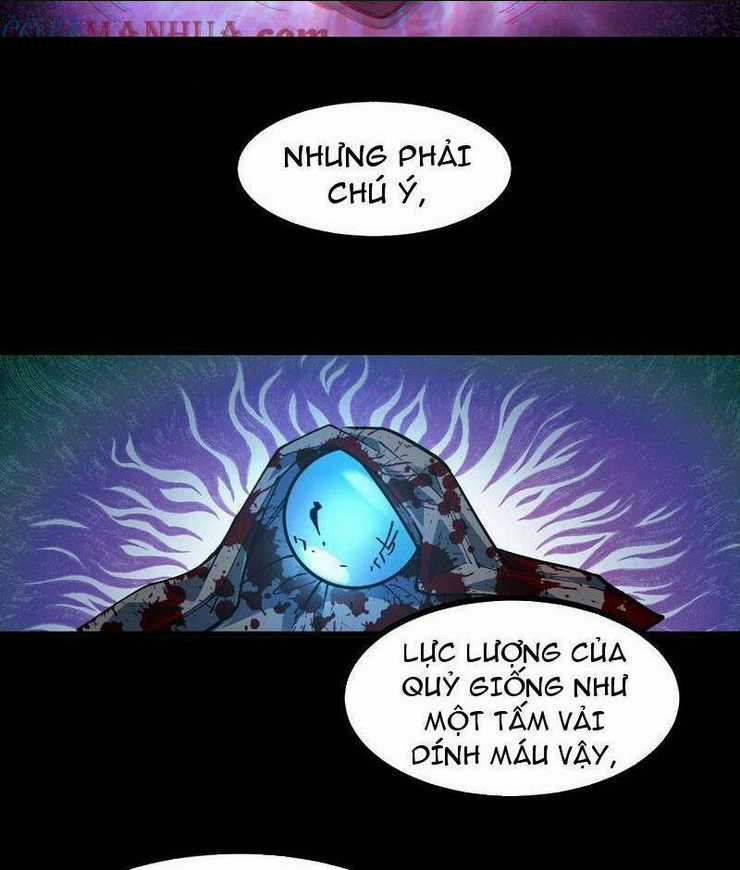 Quỷ Dị Khó Giết? Thật Xin Lỗi, Ta Mới Thật Sự Là Bất Tử Chapter 9 trang 27