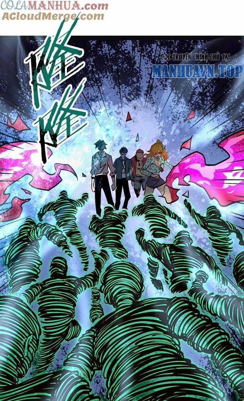 Quỷ Dị Khó Giết? Thật Xin Lỗi, Ta Mới Thật Sự Là Bất Tử Chapter 96 trang 12