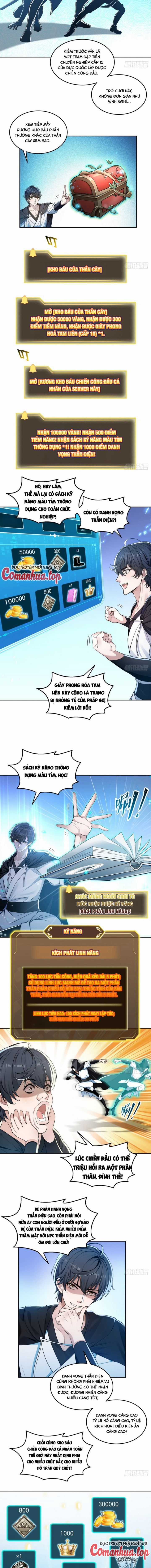 Quỷ Dị Xâm Lấn, Ta Đoạt Xá Tử Thần Nghịch Tập Xưng Vương Chapter 15 trang 3