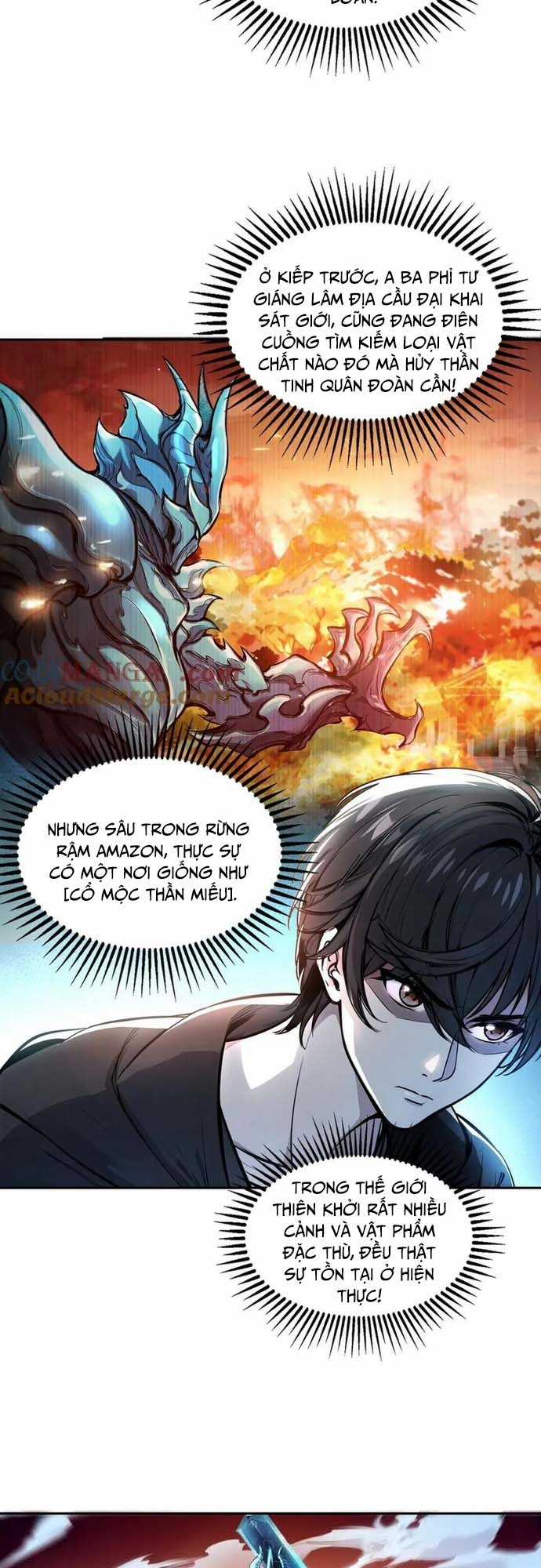 Quỷ Dị Xâm Lấn, Ta Đoạt Xá Tử Thần Nghịch Tập Xưng Vương Chapter 16 trang 10