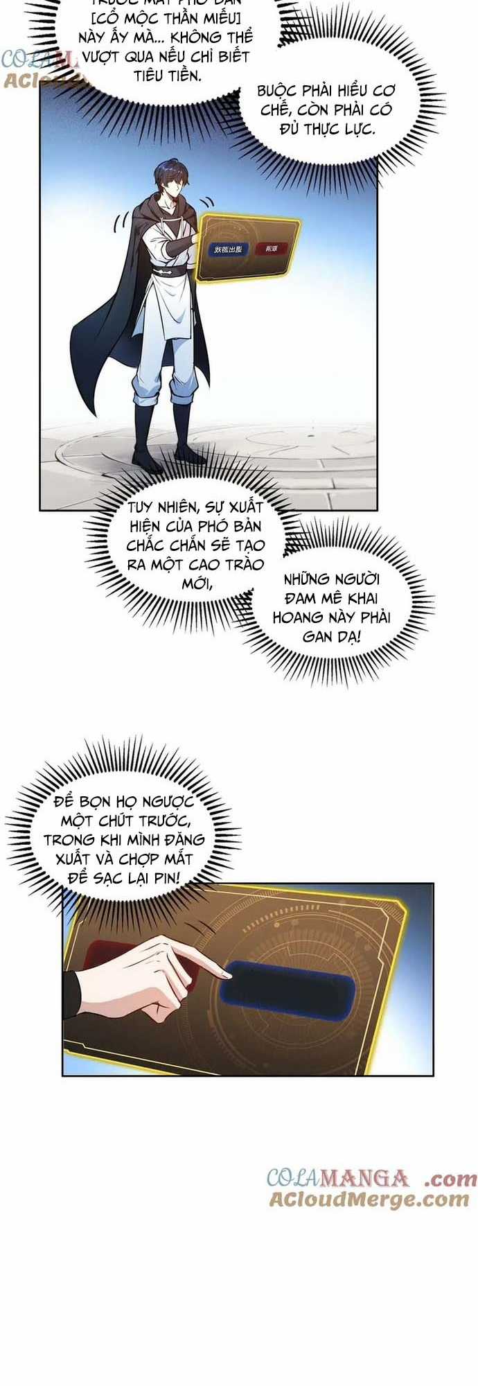 Quỷ Dị Xâm Lấn, Ta Đoạt Xá Tử Thần Nghịch Tập Xưng Vương Chapter 16 trang 12