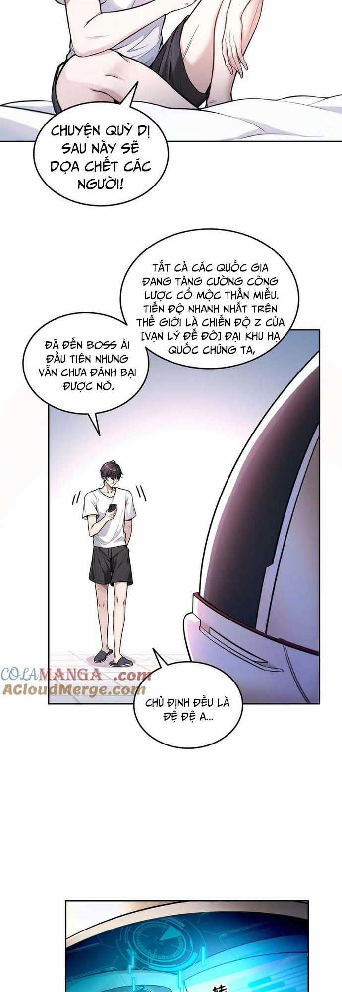 Quỷ Dị Xâm Lấn, Ta Đoạt Xá Tử Thần Nghịch Tập Xưng Vương Chapter 16 trang 16