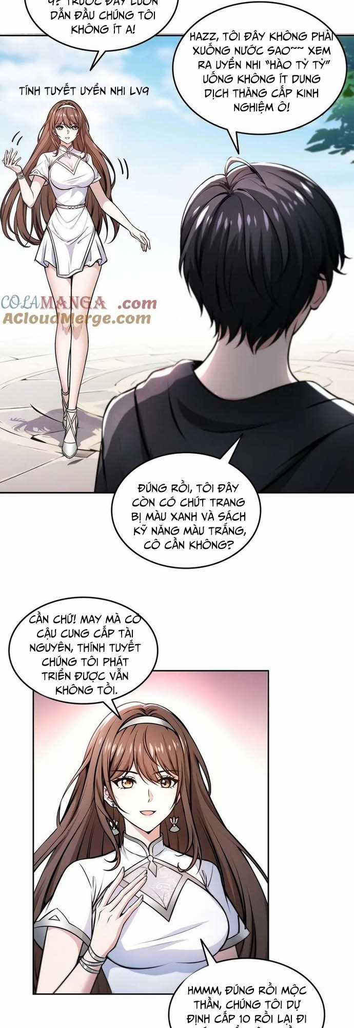 Quỷ Dị Xâm Lấn, Ta Đoạt Xá Tử Thần Nghịch Tập Xưng Vương Chapter 16 trang 18